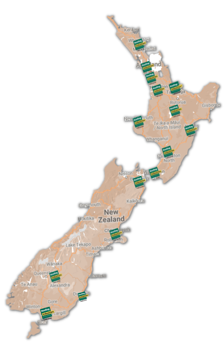 Roofing Industries NZ's Metal Roofing & Cladding Manufacturer